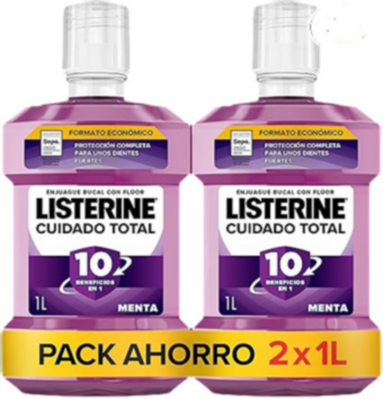Listerine Cuidado Total