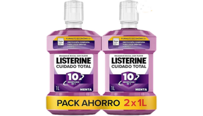 Listerine Cuidado Total