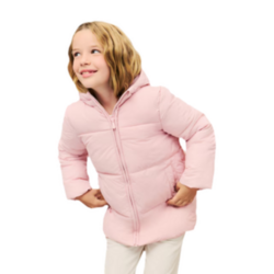 Plumífero Niña Cálido
