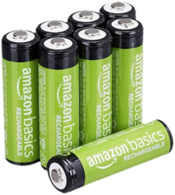 Pilas Recargables AA 2000mAh