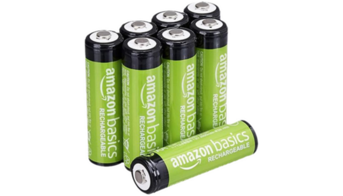 Pilas Recargables AA 2000mAh