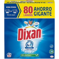 Dixan Polvo Total 3+1