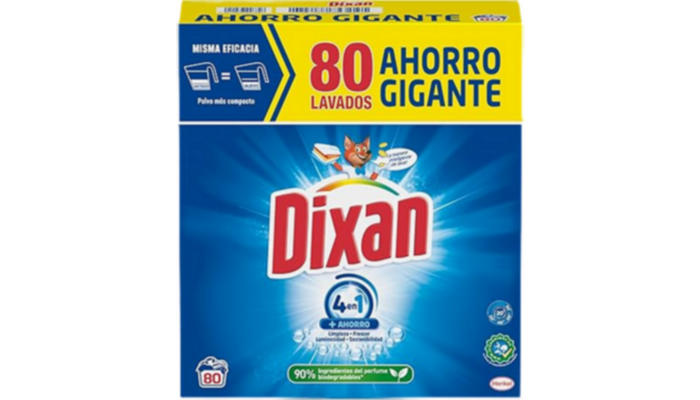 Dixan Polvo Total 3+1