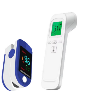 Termómetro Láser y Oxímetro
