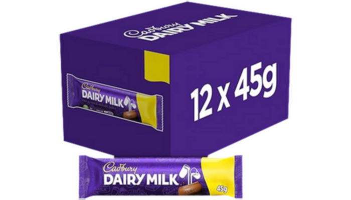Cadbury Dairy Milk Pack