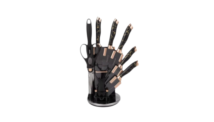 Set Profesional Shiro 9