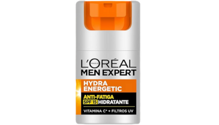 Crema Hidratante Anti-Fatiga