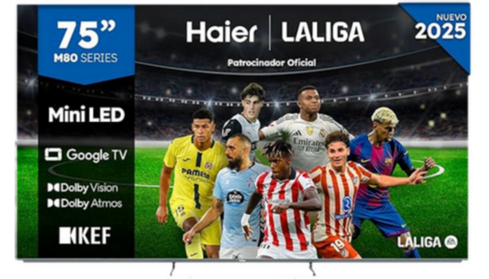 Haier 75 MiniLED 4K UHD