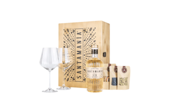 Ginebra Santamanía Reserva