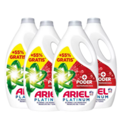 Ariel Líquido 200 Lavados