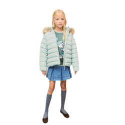 Parka Corta Niña