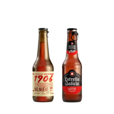 Pack Minis Cervezas Premium