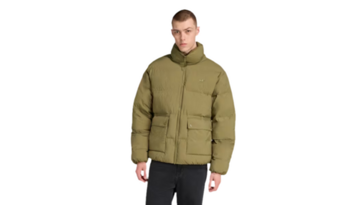 Chaqueta Urbana Acolchada