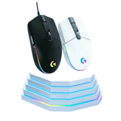 Ratón Gaming G203 Ergonómico