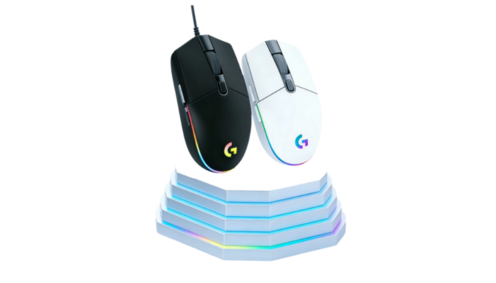 Ratón Gaming G203 Ergonómico