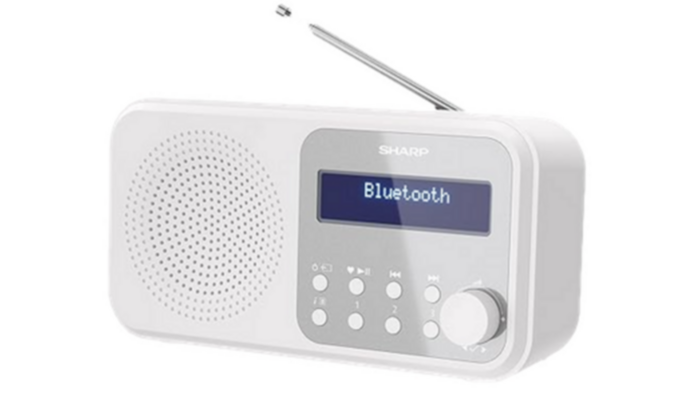 Radio Digital Sharp DAB+