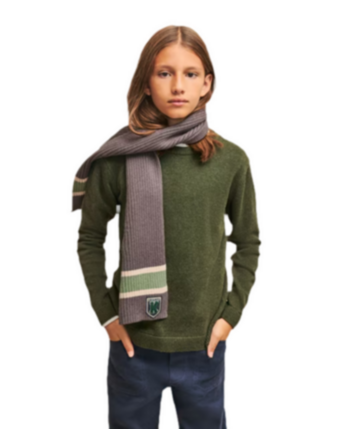 Tricot Cuello Caja Niño