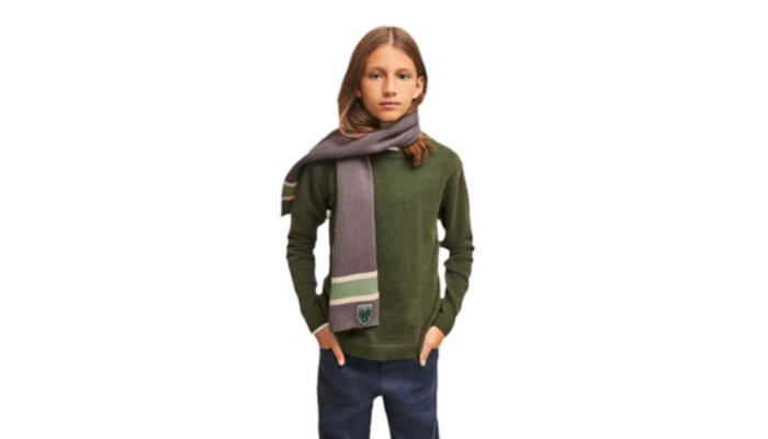 Tricot Cuello Caja Niño