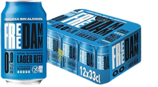 Pack Damm 0,0 Premium