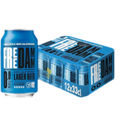 Pack Damm 0,0 Premium