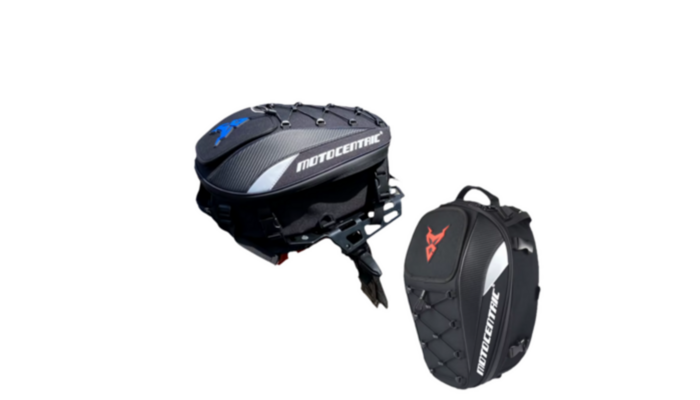 Maletero Moto Impermeable