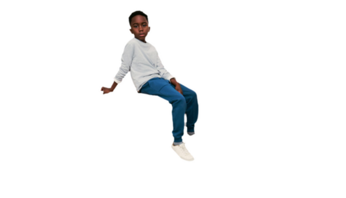 Camiseta Larga Básica Niño