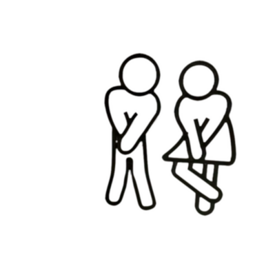 Señales Baño Contorno