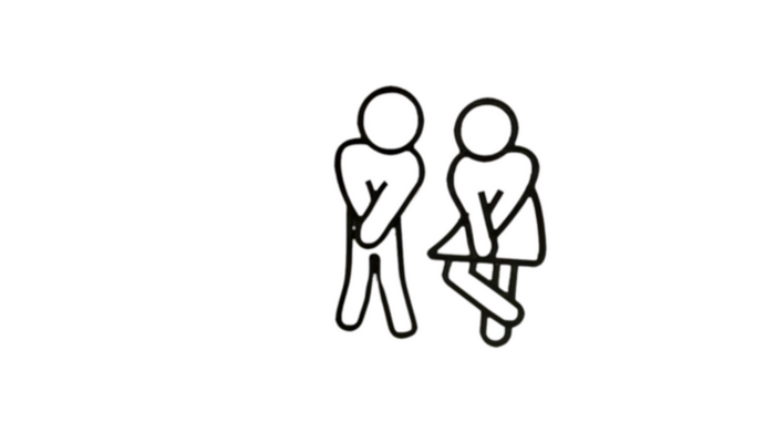 Señales Baño Contorno