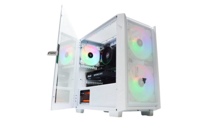 Lite Blanco Ryzen 5 RTX