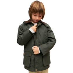 Parka Infantil Cuadros