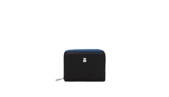 Monedero Tous cremallera