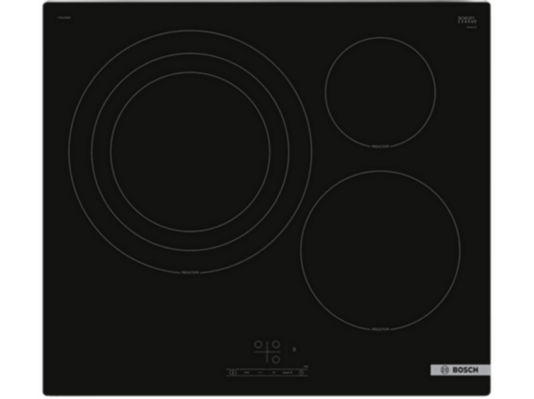 Inducción Bosch 3 zonas