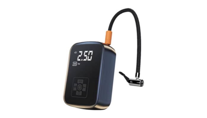 Inflador Digital Portátil