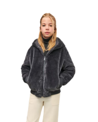 Chaquetón Pelo Niña