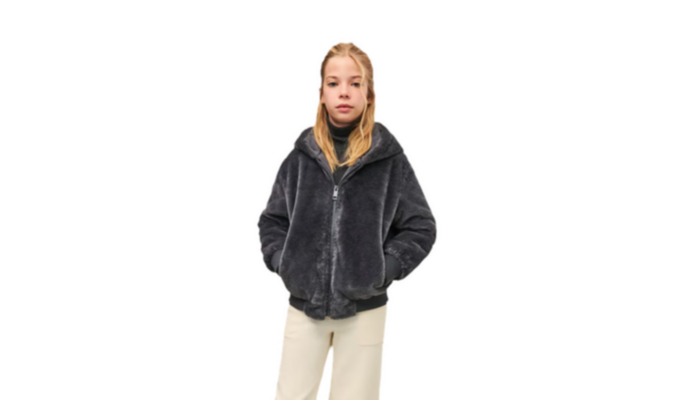 Chaquetón Pelo Niña
