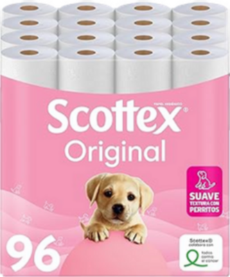 Scottex Original 96 Rollos