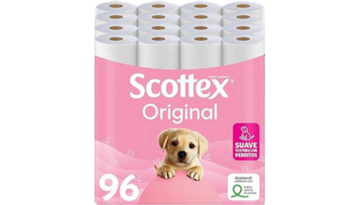 Scottex Original 96 Rollos