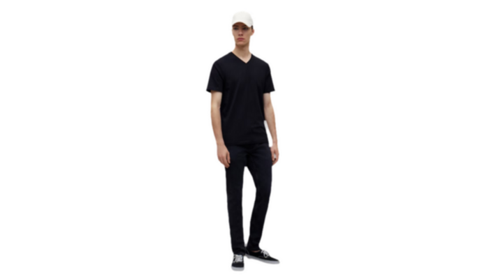 Skinny Elástico Hombre