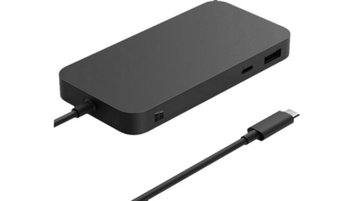 Hub Surface USB4 Negro