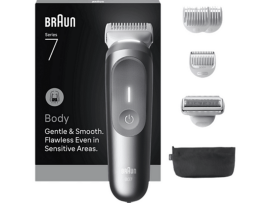 BodyGroomer Series 7 BG7550