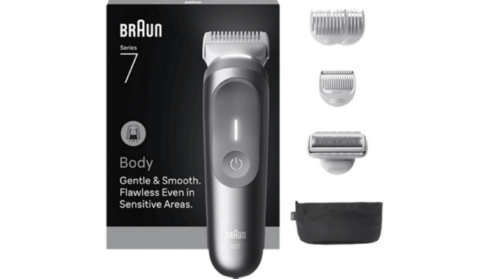 BodyGroomer Series 7 BG7550