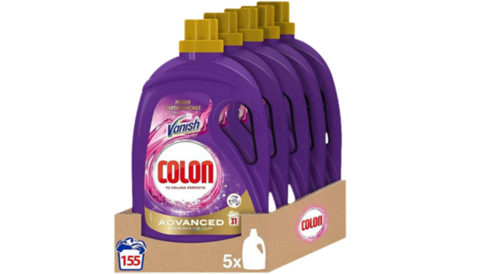 Gel Avanzado Quitamanchas