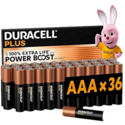Duracell Plus AAA Power