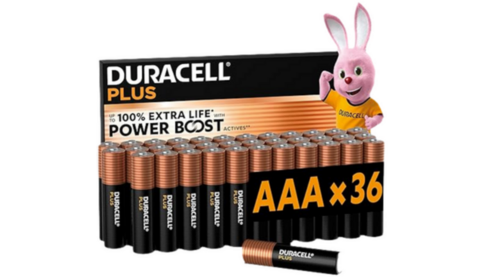 Duracell Plus AAA Power