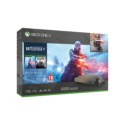 Xbox One X con Battlefield V