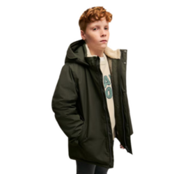 Parka Coreana Infantil Lisa