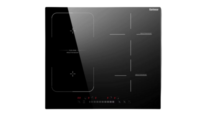 Placa Inducción 4 Zonas