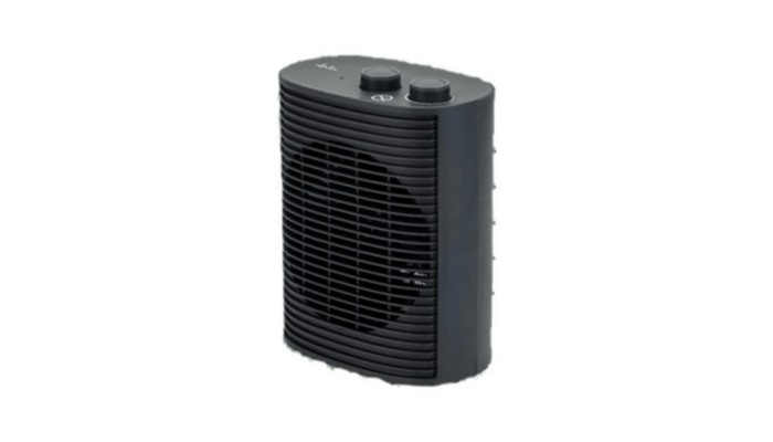 Calefactor Jata 2000W Negro