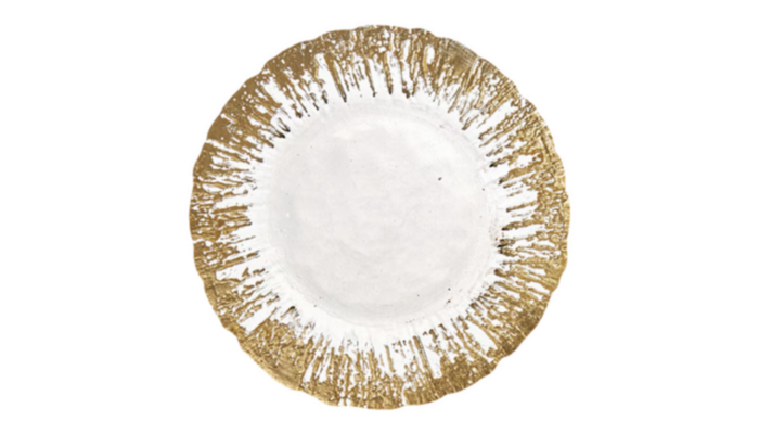 Plato Navideño Izmir