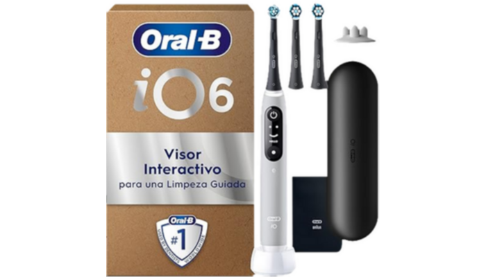 Oral-B iO 6 Gris